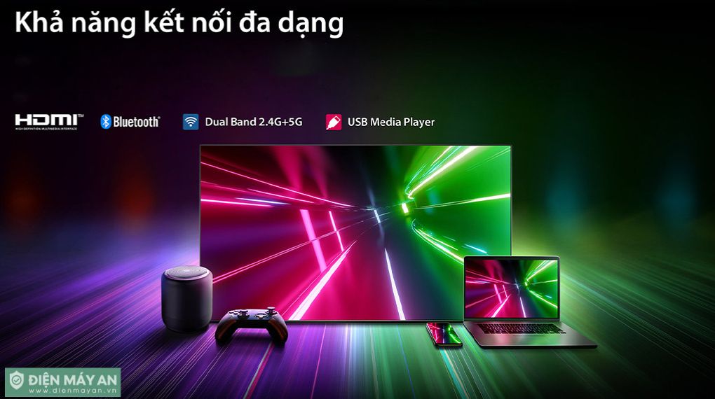 Smart Tivi Toshiba 4K 50 Inch 50E330NP